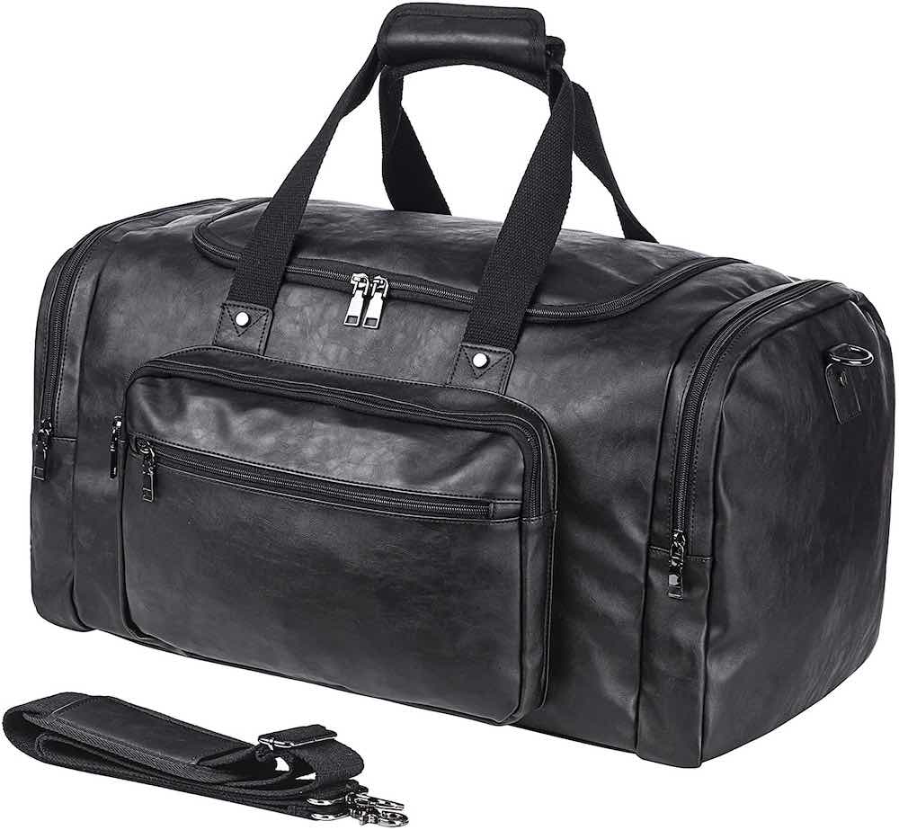 حقيبة سفر دافل Weekender من انواع حقائب السفر