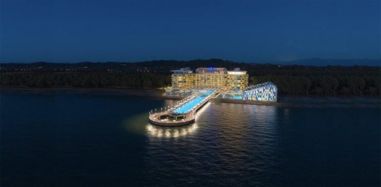 منتجع برجراف باتومي جورجيا - افضل منتجع في باتومي