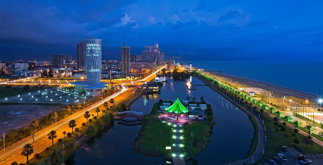 اهم الاماكن السياحية في باتومي - جورجيا